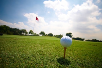 Golfplatz in Singapur