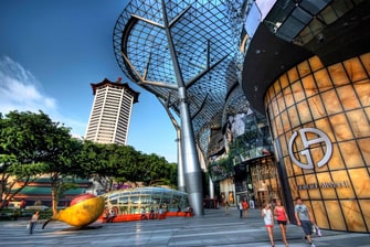 싱가포르 호텔 근처 오차드 로드