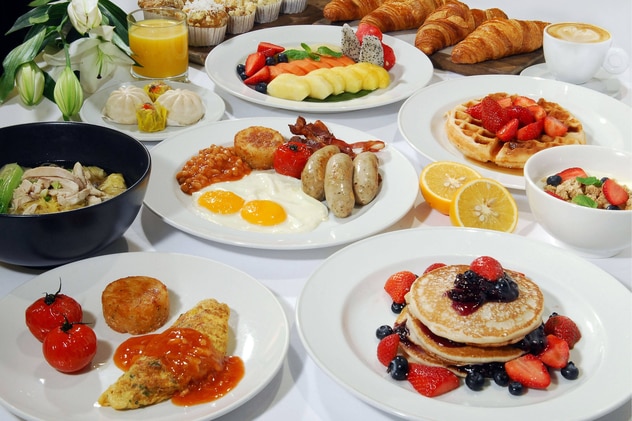 Marriott Cafe - Breakfast