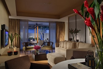 Singapur Luxushotel Suite