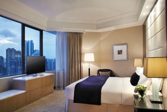 Hotelsuite in Singapur