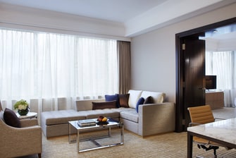 Singapur Hotel Suite Wohnzimmer