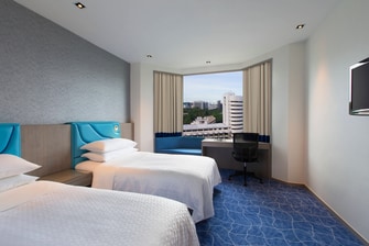 Twin Deluxe Guest Room City View