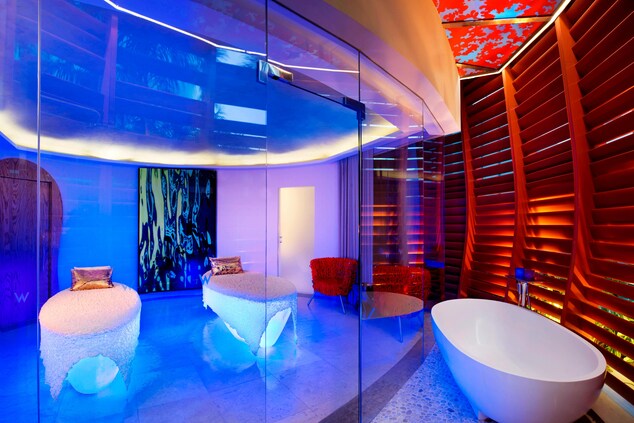 AWAY Spa Duo Delight Treatment Room