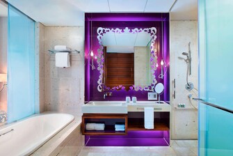 Chambre Fabulous : salle de bain