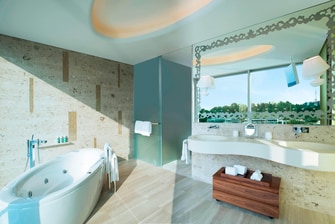 Fantastic Suite – Badezimmer Gästezimmer