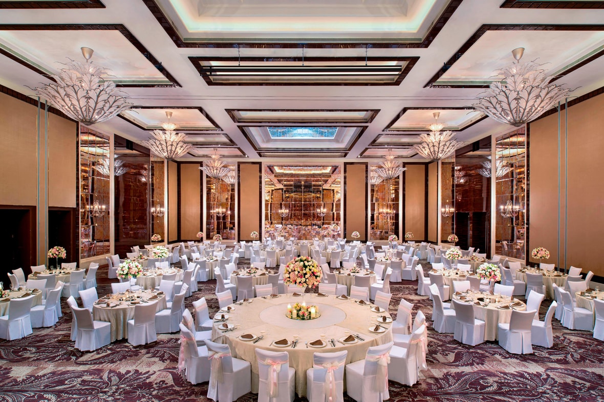 Wedding Venues at St. Regis Singapore