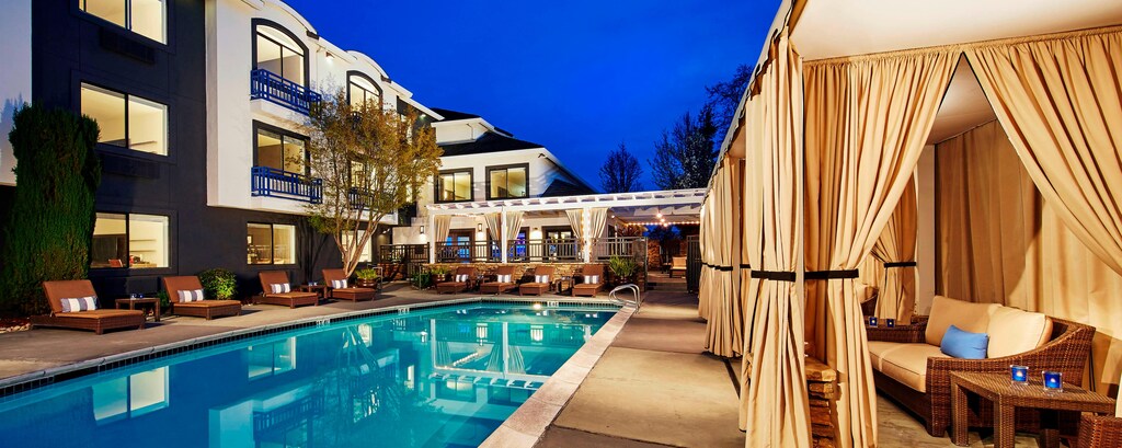 San Jose CA Hotel with Pool | Aloft San Jose Cupertino