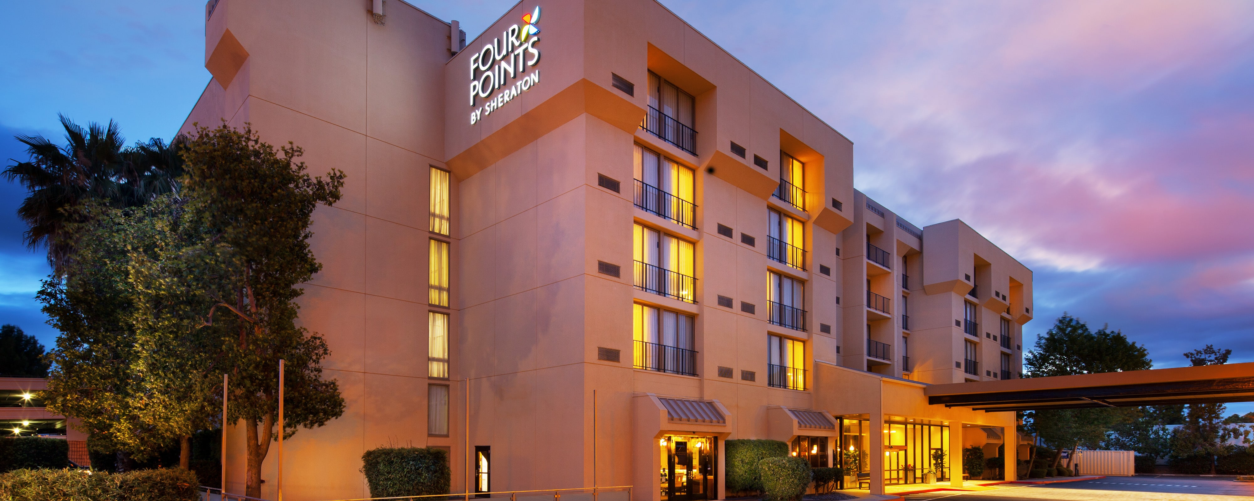 San Jose Hotels In California Four Points By Sheraton San Jose Airport