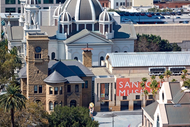 San Jose Museum of Art & Basilica