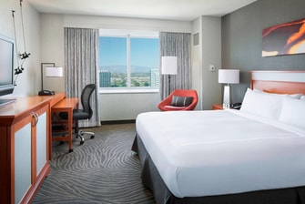 San Jose Marriott - King Guest Room