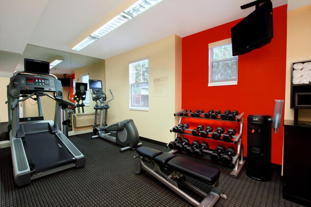 Get Fit at our Fitness Center