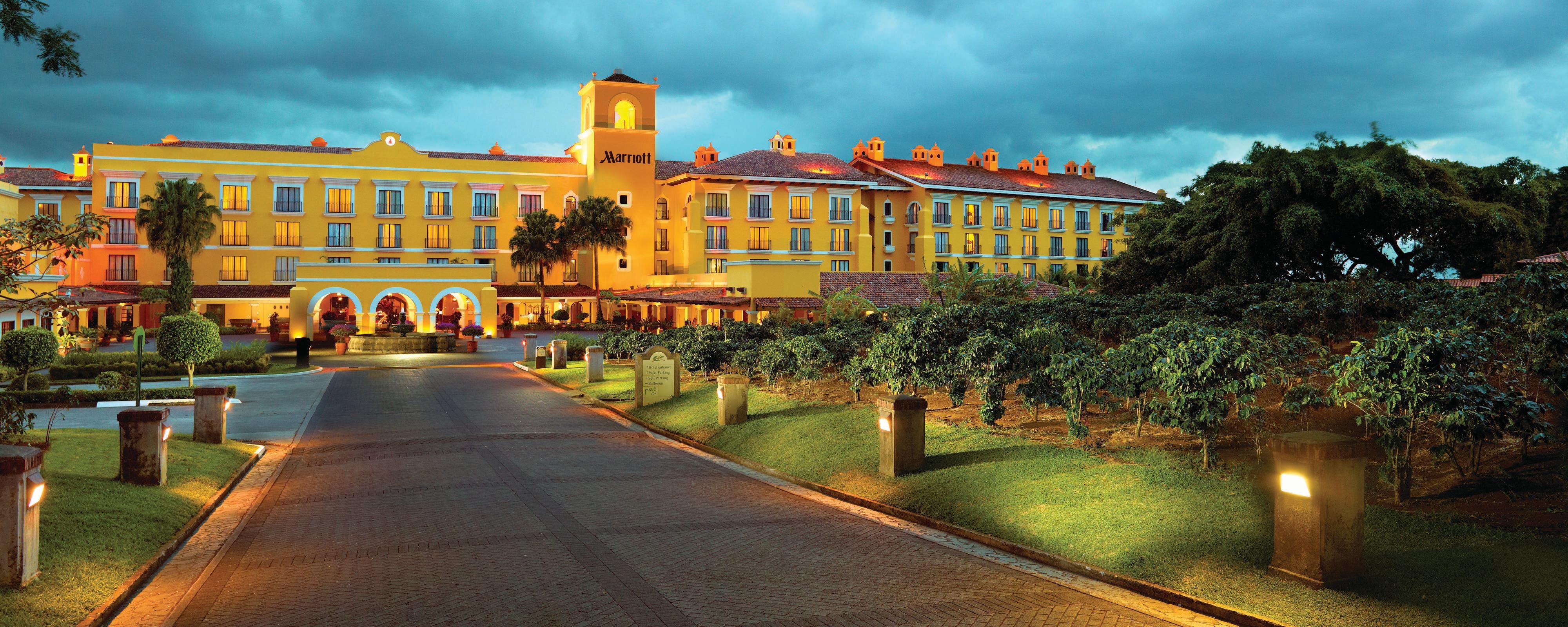 San Jose Costa Rica Hotels I Luxurioses Marriott Hotel San Jose