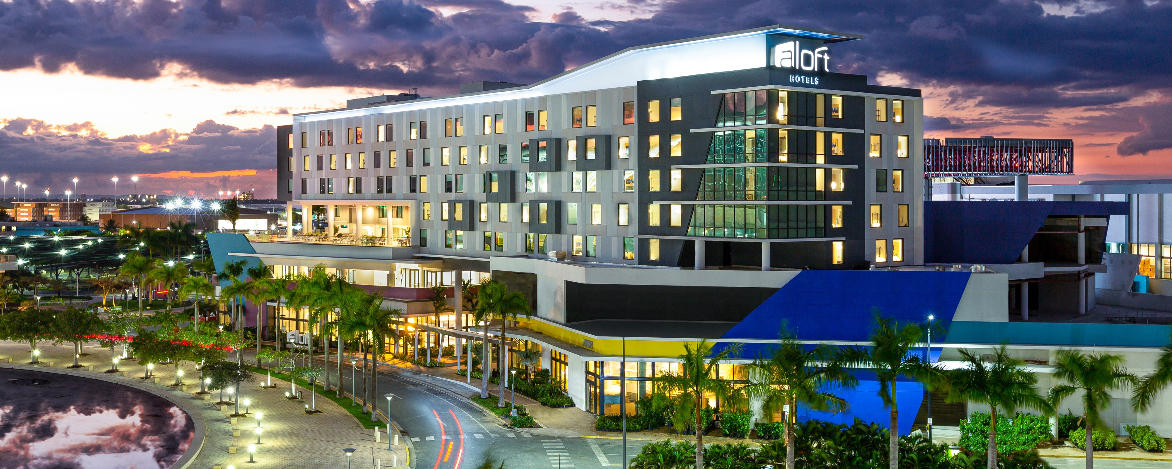 Image for Aloft San Juan, a Marriott hotel.