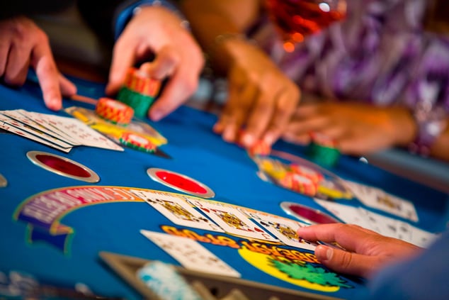 San Juan casino table game