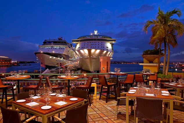 Palio Puerto Rican Restaurant Terrace