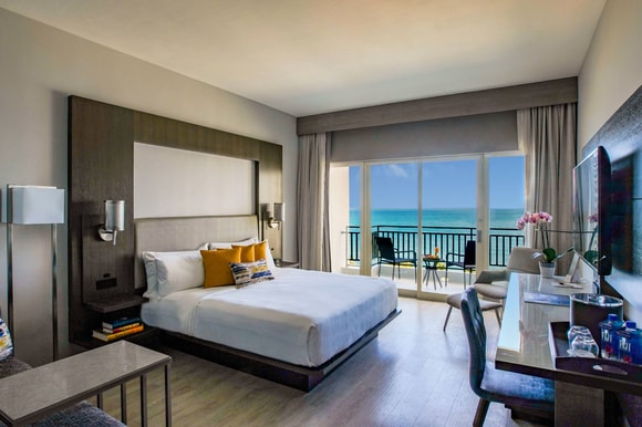 Hotel Room San Juan Puerto Rico San Juan Marriott Resort