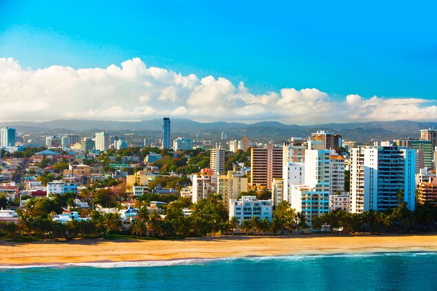 Aerial View of San Juan