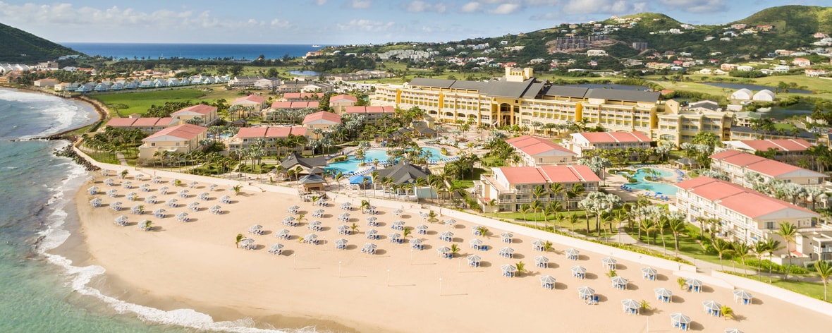 The Marriott all-inclusive package at the St. Kitts Marriott is $500 per night. Photo by Marriott.