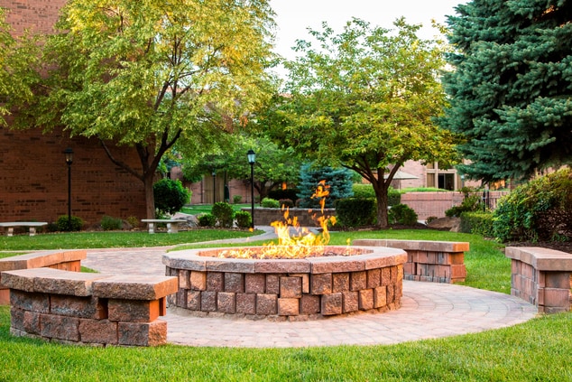 Courtyard Fire Pit