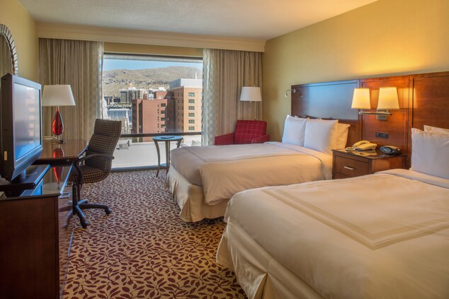 Marriott Salt Lake Hotel Queen/Queen Guest Room