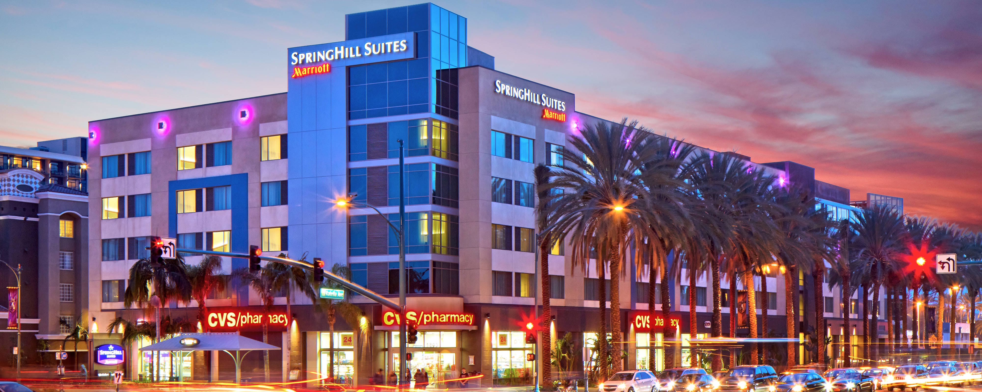 Springhill Suites At Anaheim Resort Convention Center Suite Hotel