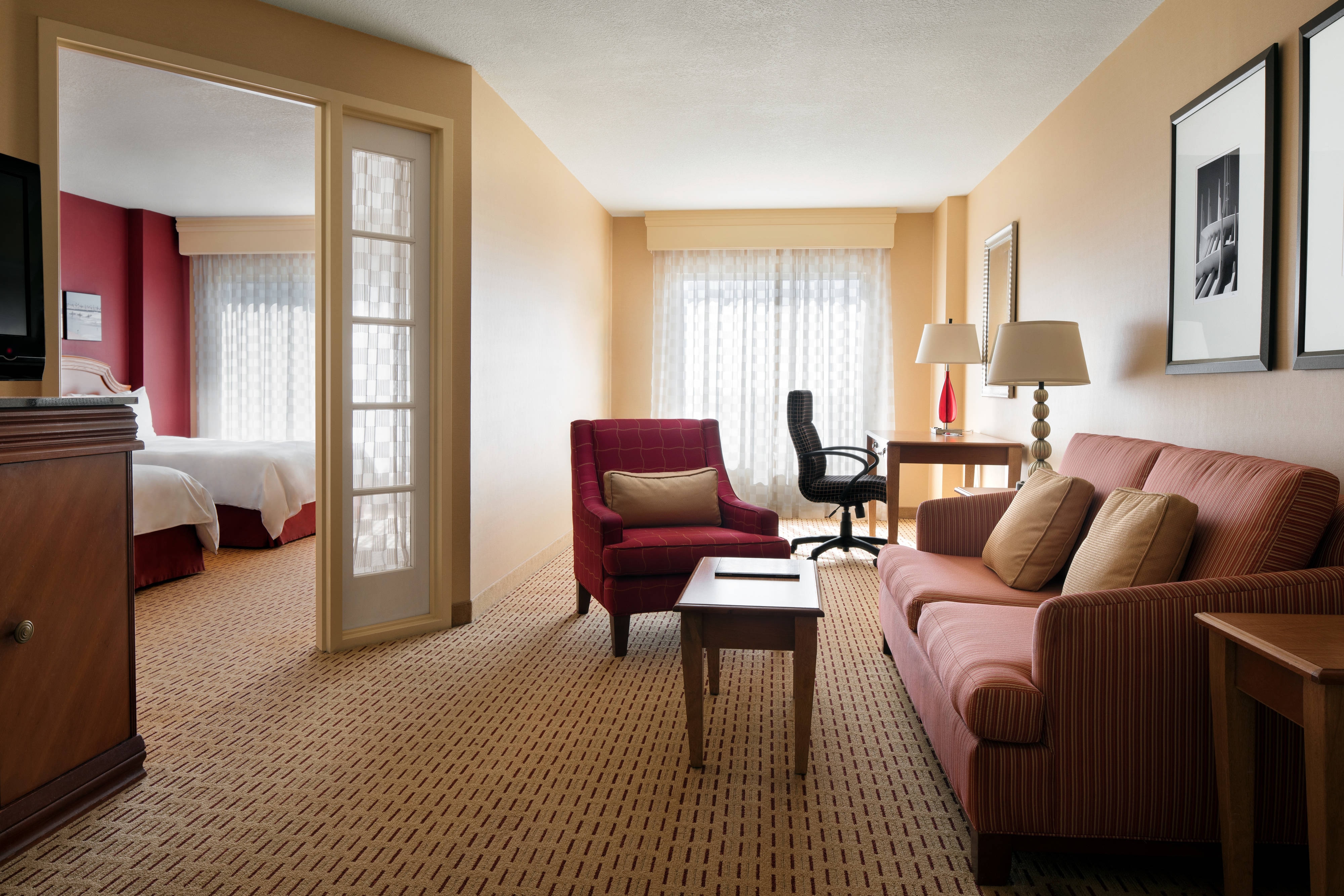Anaheim Hotel Anaheim Marriott Suites Guest Room