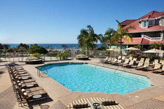 Pool at Laguna Cliffs Hotel