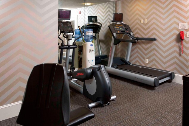 Spartanburg South Carolina Hotel Fitness Center
