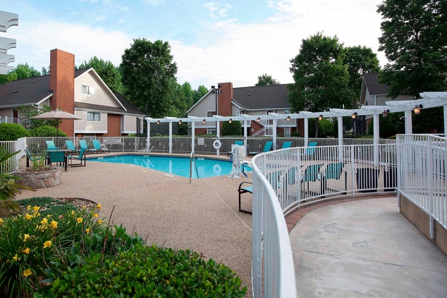 Spartanburg South Carolina Hotel Outdoor Pool