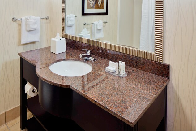 Hotel in Sarasota bathroom