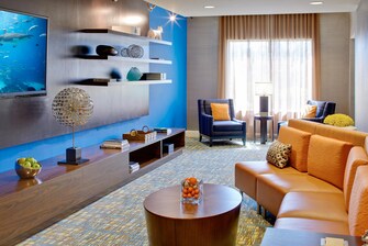Sarasota hotel lobby seating