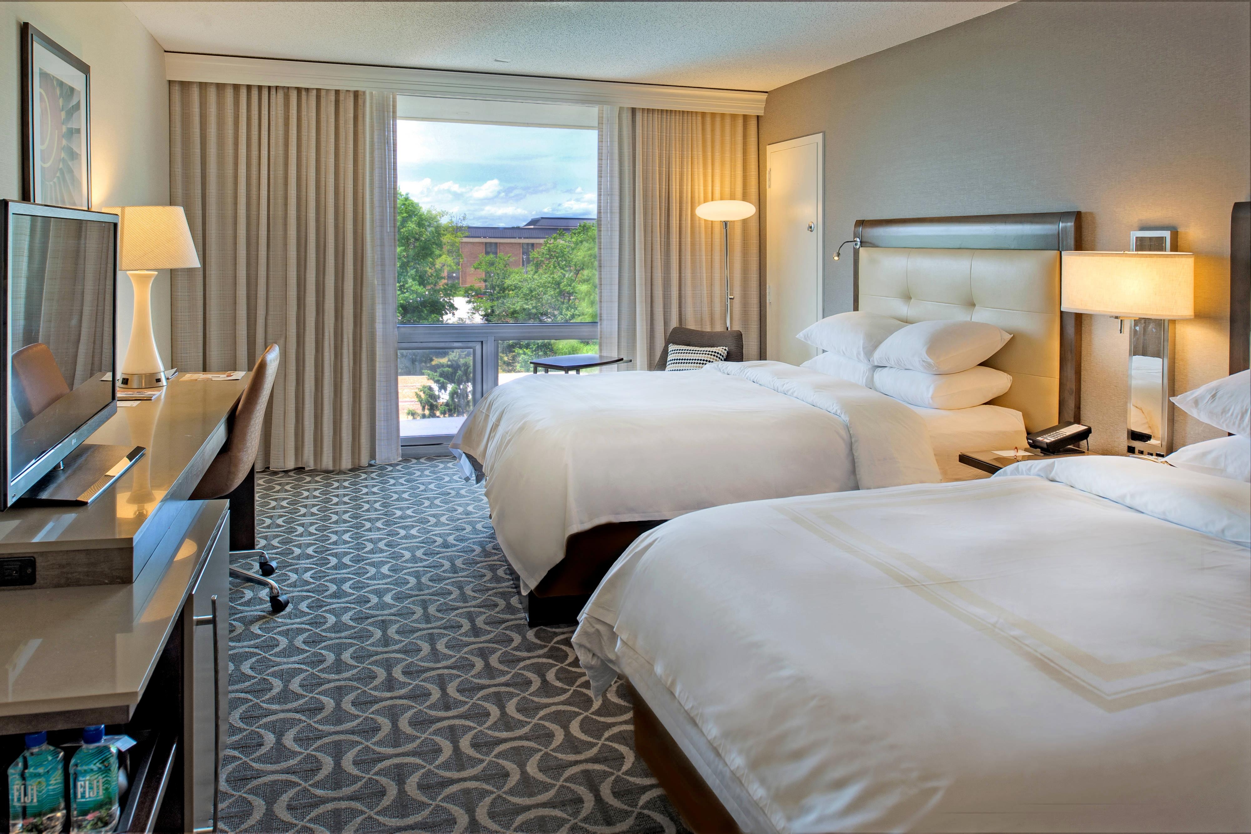 Marriott’s St. Louis, MO Lodging Features Modern St. Louis Hotel Rooms & Suites