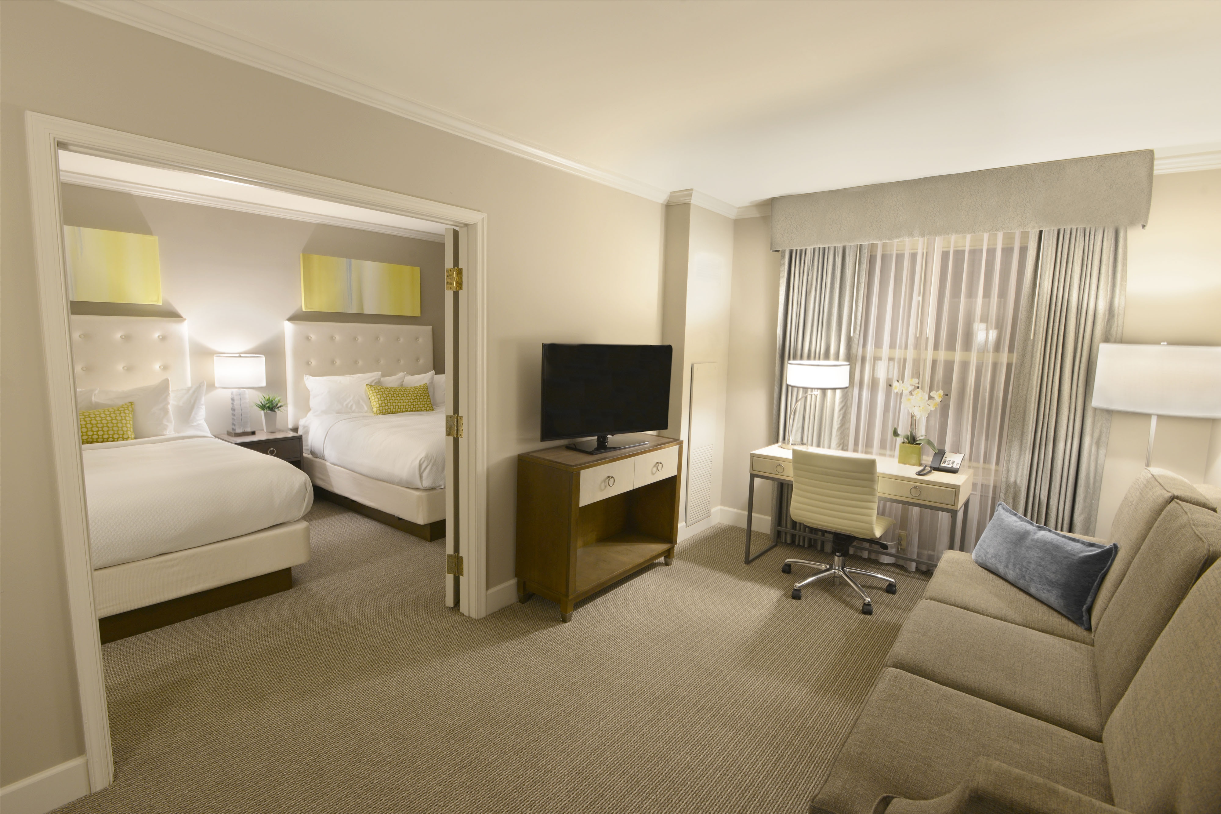 Hotel Suites in St. Louis | Magnolia Hotel St. Louis, a Tribute Portfolio Hotel