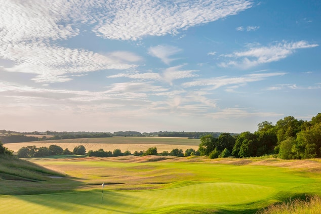 Hertfordshire golf course