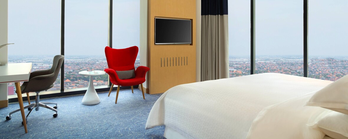 Premium Zimmer mit Kingsize-Bett