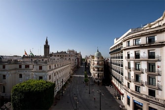 Hotel en el centro urbano de Sevilla