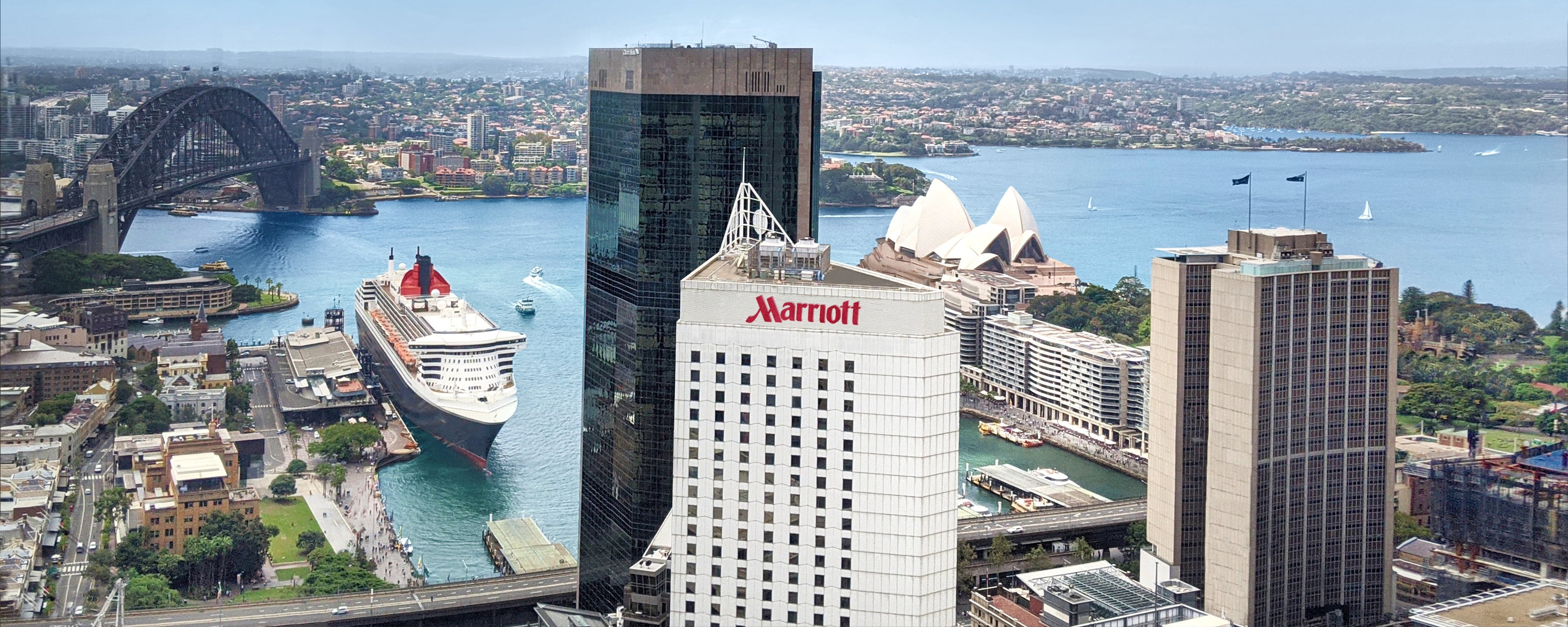 Hotel In Sydney Australia Sydney Harbour Marriott Hotel At Circular Quay