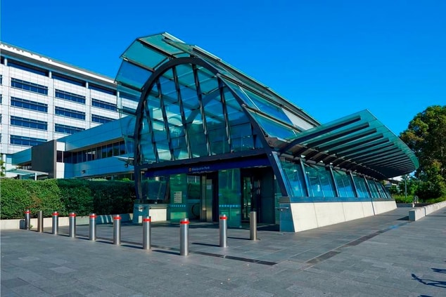 Macquarie Park Train Station