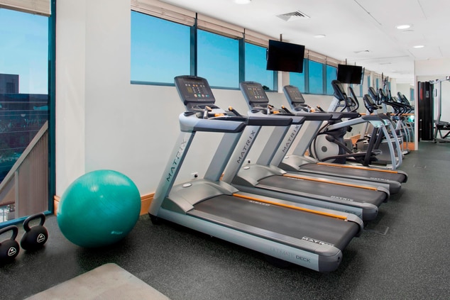 Sydney hotel fitness center
