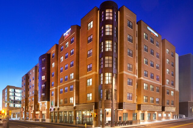 Downtown Syracuse Hotels 