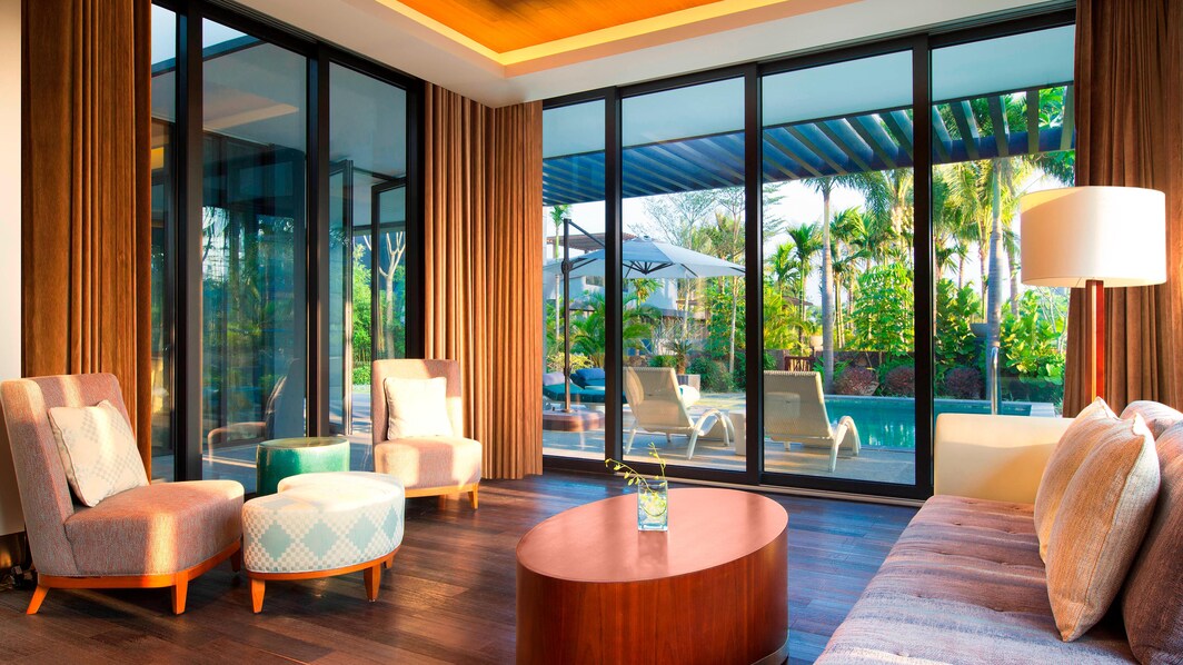 Villa Luxury - Sala de estar