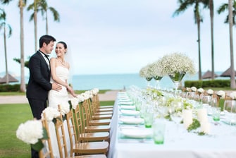 Beach weddings in Sanya