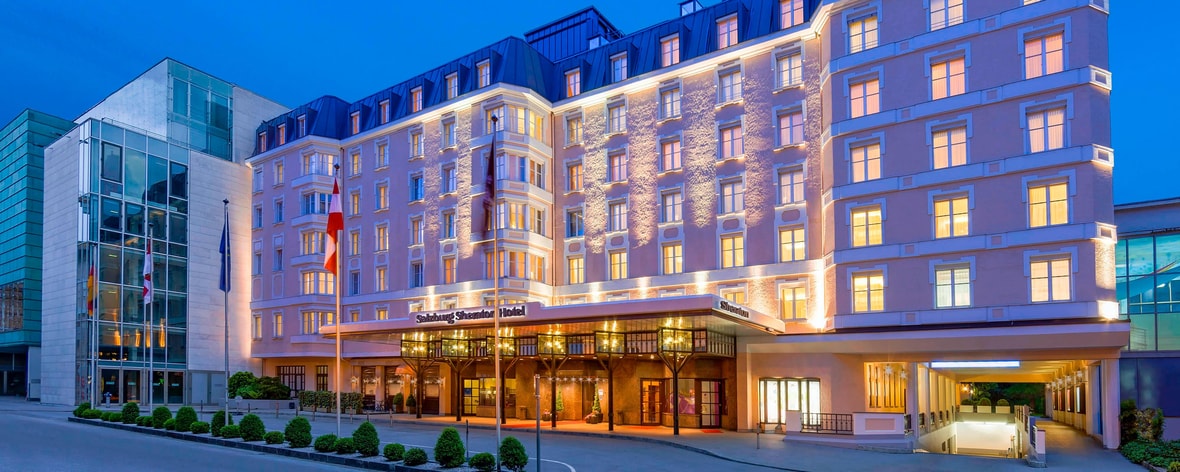 Old Town Salzburg Mozart Salzburg sheraton grand marriott hotel hotels