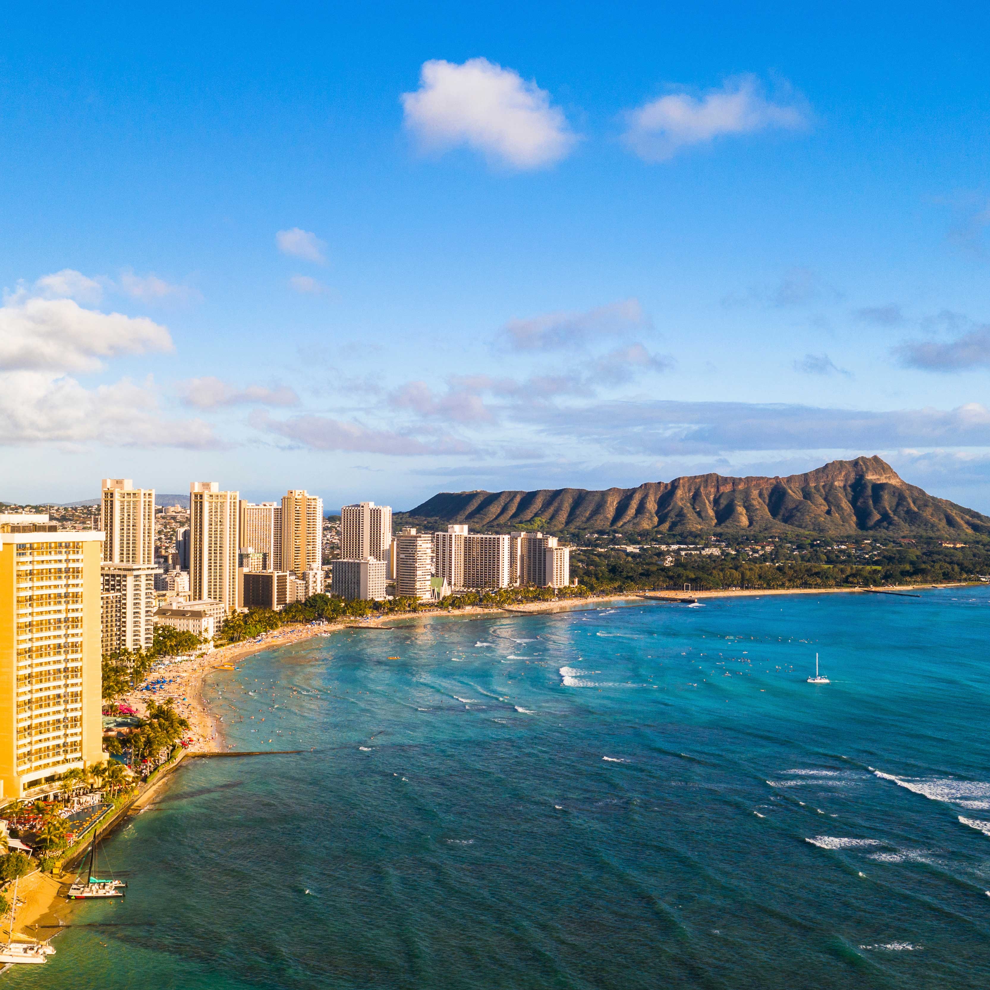 Hawaii destination oahu