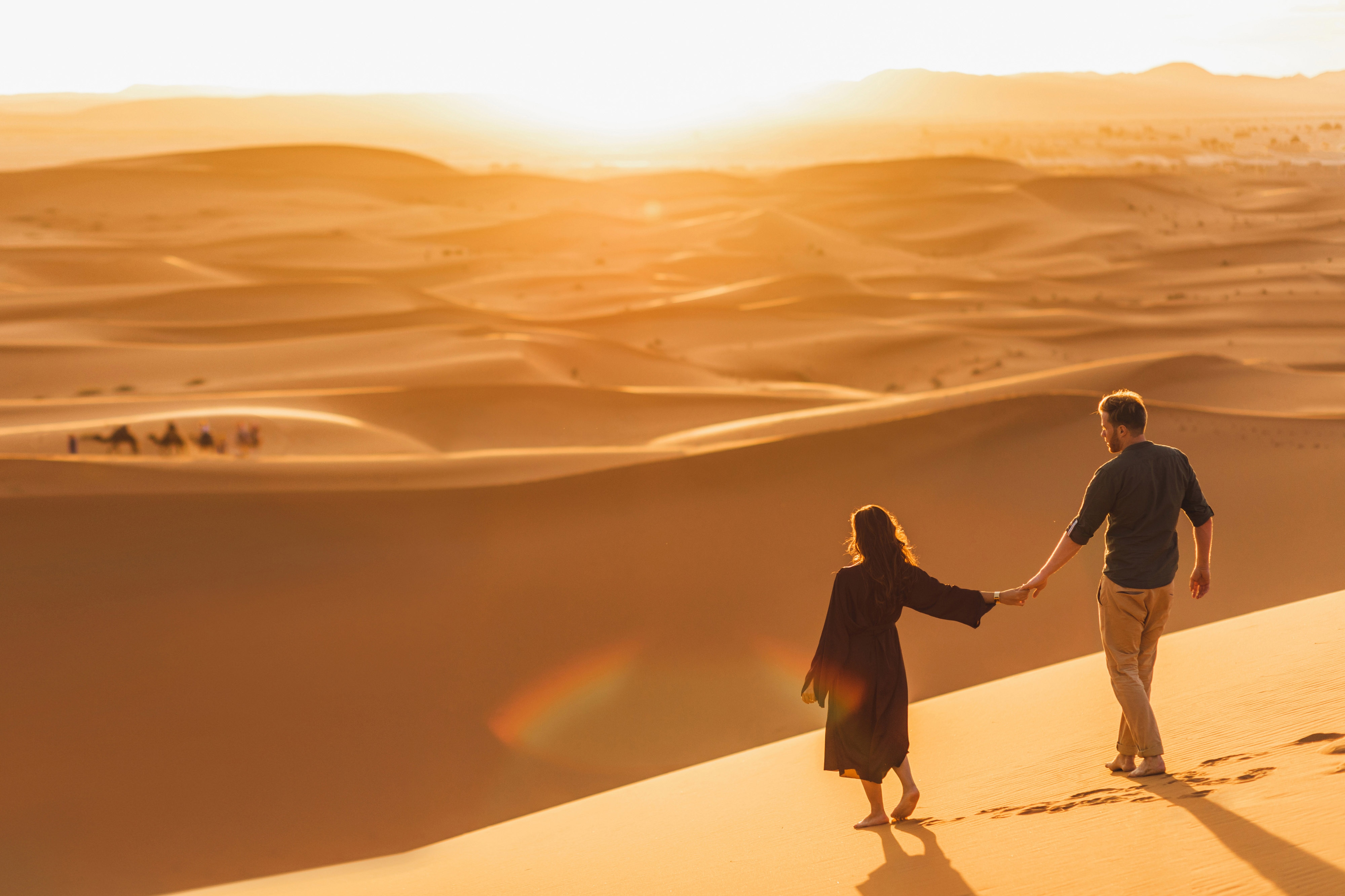 WOW Escapes Hero_Sahara Desert Sunset