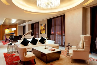 President Suite - Living Area