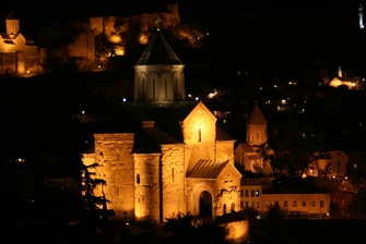 Narikala Fortress in Tbilisi