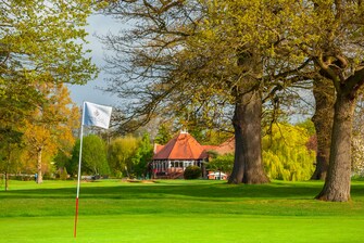 11e trou d’un golf dans le Kent