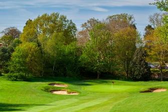 15e trou d’un golf dans le Kent